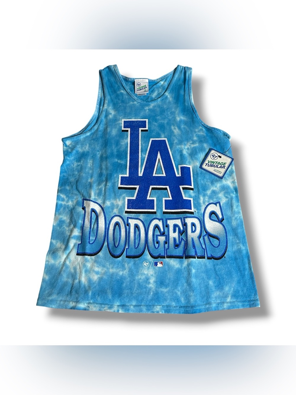 Men’s ‘47 Vintage Tubular Los Angeles Dodgers Tank Top